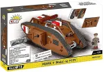 COBI Mark V (Male) no. 9199, construction toy scale 1:35