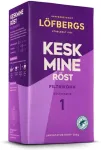 L&ouml;fbergs Lila Kohv L&Ouml;FBERGS keskmine r&ouml;st 500g