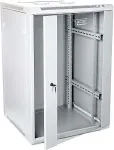 Digitus DN-W19 15U/600 rack cabinet Wall mounted rack Light grey
