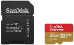 M&auml;lukaart SANDISK MEMORY MICRO SDHC 32GB UHS-I/W/A SDSQXAF-032G-GN6AT