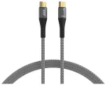 EFB USB-C Kabel 100W PD 3.0 5A E-Marker Chip 3m grau