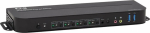 EATON L&uuml;liti Tripp Lite seeria HDMI USB KVM-l&uuml;liti 4-porti 4K 60Hz HDR HDCP 2.2 IR USB jagamine - KVM-/Audio-/USB-l&uuml;liti - 4 x KVM/Audio/USB - 1 kohalik kasutaja - Lauaarvuti