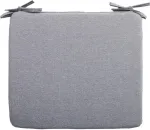 Home4you Toolikate SIMPLE GREY 38x43x2,5cm, kangas 468, 100% pol&uuml;ester