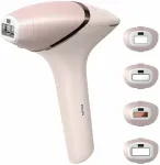 Epilaator PHILIPS BRI976/00 light hair remover Intense pulsed light (IPL) Pink