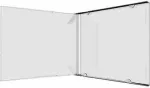 Toorikud MEDIARANGE CD karp ilma plaadialuseta 14.4mm masinatele