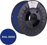 C-TECH Filament PREMIUM LINE, TPU 90A, flexible, signal blue, RAL5005, 1.75mm, 1k