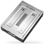 Icy Dock IcyDock MB982IP-1S-1 srebrny - 2.5 Cala->3.5 Cala SAS&SATA Konwerter