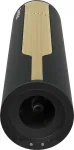 Prestigio Maggiore, smart wine opener, 100% automatic, opens up to 70 bottles without recharging, foil cutter included, premium design, 480mAh battery, Dimensions D 48*H228mm, black + gold color.