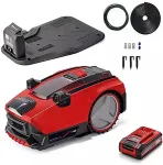 EINHELL FREELEXO CAM 500 Robotic lawn mower Battery Black, Red