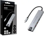 No name CONCEPTRONIC 6-1 Dock USB-C->HDMI/2xUSB-A/USB-C/+ 25cm si