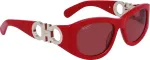Ferragamo P&auml;ikeseprillid naistele SF1082S531960 (l&auml;&auml;tse/silla/sanga) 53/19/120 mm