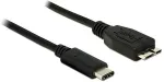 DeLOCK USB 10 Gbps Kabel USB Type-C&trade; Stecker zu USB Typ Micro-B Stecker 1 m