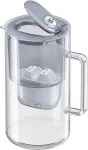 AQUAPHOR Jug MF+ MG (Grey) Glass