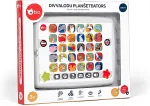 Bo. Обучающая игрушка - Двуязычный планшет (латышский язык)