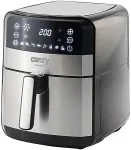 Frit&uuml;&uuml;r Adler Camry | Airfryer Oven | CR 6311 | Power 1700 W | Capacity 5 L | Stainless steel/Black
