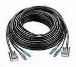 ATEN 2L-1010P/C - Tastatur- / Video- / Maus- (KVM-) Kabel - PS/2, 6-polig, HD-15 (M) - PS/2, 6-polig, HD-15 - 10,0m - f&uuml;r MasterView CS-124A, CS-172, MasterView Lite CS142, MasterView Plus CS138A (2L-1010P/C)