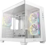 Korpus Deepcool Case | CG330 3F WH | Micro ATX | White