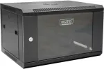 Digitus DN-W19 06U/450/B rack cabinet 6U Wall mounted rack Black