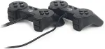 Joystick GEMBIRD JPD-UB2-01 Gaming Controller Black USB 2.0 Gamepad PC