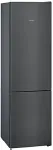 K&uuml;lmik Siemens KG39E8XBA iQ500 K&uuml;hl-Gefrierkombination 201 cm H&ouml;he EEK B Schwarz