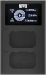 Newell akulaadija FDL-USB-C Dual-Channel Sony NP-FW50