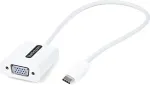 StarTech USB C TO VGA ADAPTER 1920X1200P WITH 12IN LONG ATTACHED CABLE