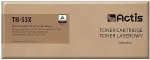 Tooner ACS Actis TH-53X toner (replacement for HP 53X Q7553X, Canon CRG-715H; Standard; 7000 pages; black)