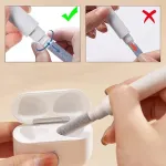 Tech-Protect K&otilde;rvaklappide puhastuskomplekt 3in1,