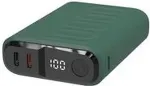 RealPower Powerbank PB-10000C PD+ 3x Type-C,Dunkelgr&uuml;n