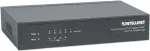 Intellinet PoE-Powered 5-Port Gigabit Switch with PoE Passthrough - Switch - 1 x 10/100/1000 + 4 x 10/100/1000 (PoE) - Desktop - PoE+ (68 W)