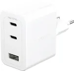 PANZERGLASS TURBO 70W MULTIPLE CHARGER INCL 2 X USB-C + USB-A EU PLUG SILVER