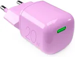 Puro PUFCMTCUSBC20WGPINK mobile device charger Smartphone, Tablet Pink AC Fast charging Indoor