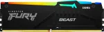 M&auml;lu Kingston Technology Kingston DRAM 16GB 5600MT/s DDR5 CL36 DIMM FURY Beast RGB EXPO