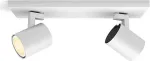 Philips Hue White Amb. Runner Spot 2 flg. Wei&szlig; 2x350lm inkl. Dimmschalter