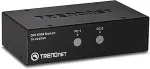 TrendNet L&uuml;liti KVM 2-pordiline DVI l&uuml;lituskomplekt - TK-222DVK