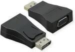 VALUE DisplayPort-VGA Adapter, DP ST - VGA BU, Aktiv