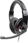 GEM HEADSET STEREO USB BLACK/MHS-U-001 BIRD