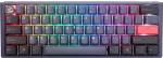 Klaviatuur Ducky One 3 Mini keyboard Gaming USB QWERTZ German Blue