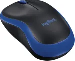 Hiir Logitech M185, RF Wireless, Optical, 2.4, USB, nano, AA