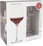 Home4you Veinipokaalid CRYSTAL 2tk 600ml "Bordeaux"