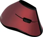 Hiir 2direct Logilink | Ergonomic Vertical Mouse | ID0159 | Wireless | Optical | Red