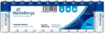 Noname BATTERY ALKALINE AA 1.5V/24PCS MRBAT106 MEDIARANGE