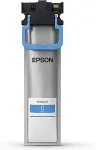 Tooner EPSON Cyan 5000 sider Bl&aelig;k C13T11D240