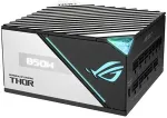 Toiteplokk ASUS ROG THOR 850W Platinum II power supply unit 20+4 pin ATX Black, Blue, Grey