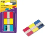 Post-it Indeksid Strong 686 25x38mm 22x3tk, punane/kollane/sinine