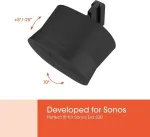 Vogels Wall mount | Speaker Wall Mount for Sonos Era 300 | Tilt, rotate | Maximum weight (capacity) 7 kg | Black