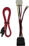 Inter-Tech Wechselrahmen 1x3,5" ST-2523 f&uuml;r 2x2,5"Festplatte