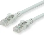 ROLINE Patchkabel Cat.6A S/FTP (PiMF), Component Level, LSOH, grau, 1,5 m