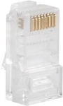 LANBERG NETWORK PLUG RJ45 (8P8C) CAT.5E UTP 100PCS