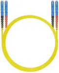 Helos 254573 InfiniBand/fibre optic cable 3 m E-2000 (LSH) Yellow